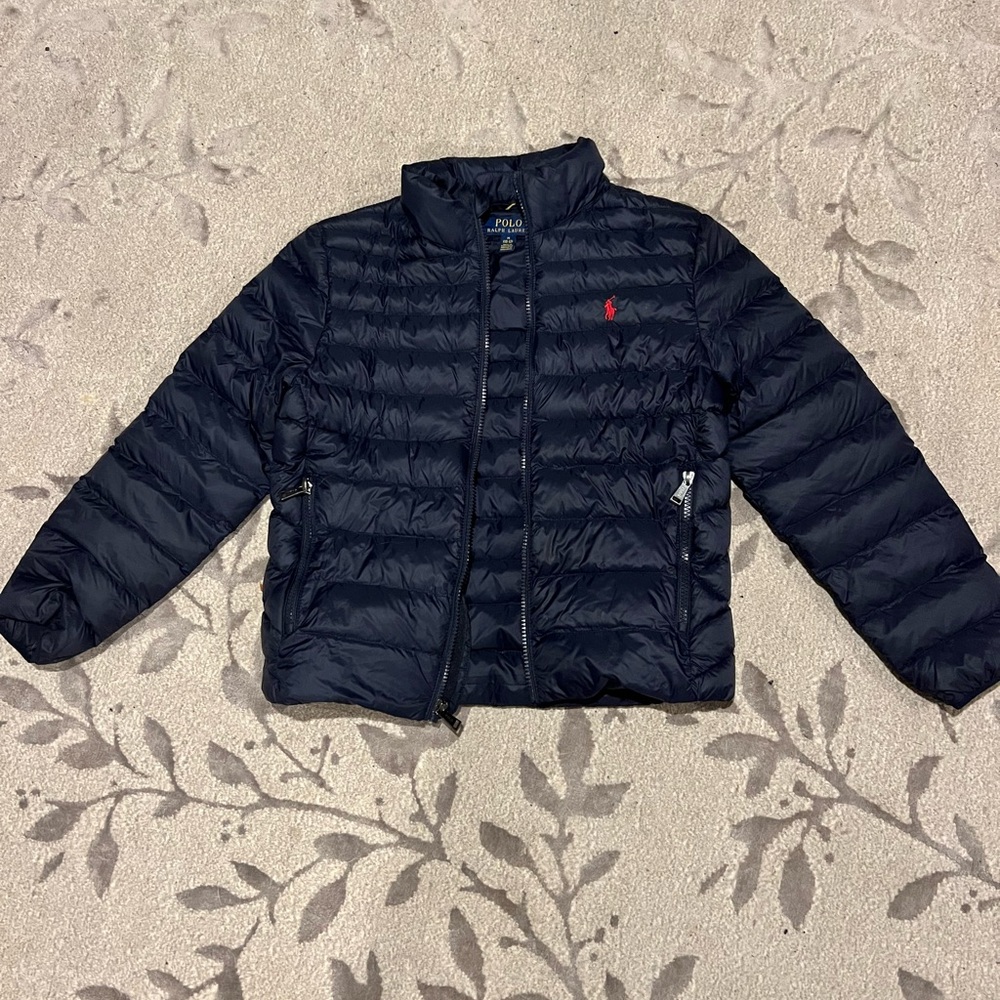 Polo by Ralph Lauren Kids Navy Puffer Jacket